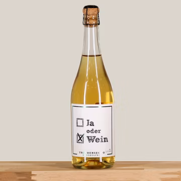 Alkoholfreier Traubensecco - JAoderWEIN