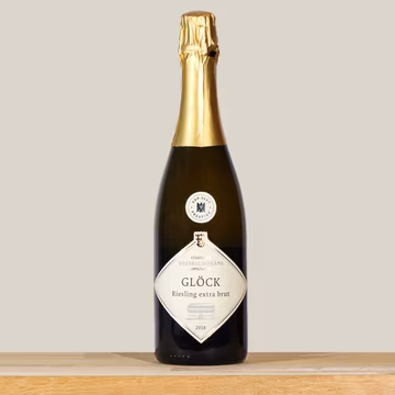 GLÖCK Riesling Sekt VdP Prestige - 2018/2023 extra brut, Weingut Domäne Oppenheim