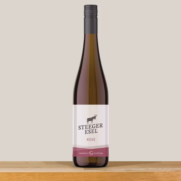 Steeger Esel Rosé - 2022 trocken, Weingut Schüler