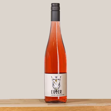 Rosé, Cabernet Sauvignon - 2025 halbtrocken, Weingut Euler